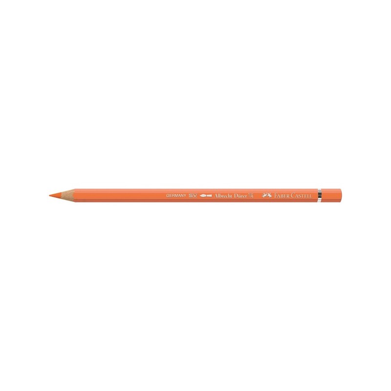 Faber Castell - Aquarelpotlood Fc A.Durer 113 Oranje Glanzend