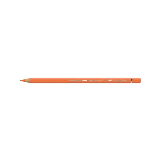 Faber Castell - Aquarelpotlood Fc A.Durer 113 Oranje Glanzend