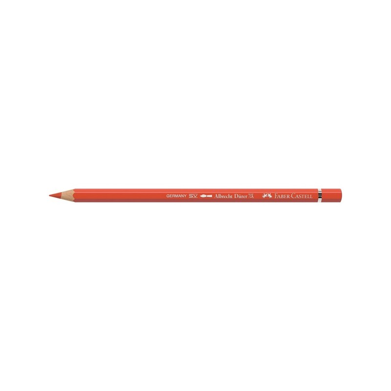 Faber Castell - Aquarelpotlood Fc A.Durer 117 Cadmiumrood Fel
