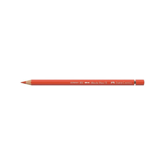 Faber Castell - Aquarelpotlood Fc A.Durer 117 Cadmiumrood Fel
