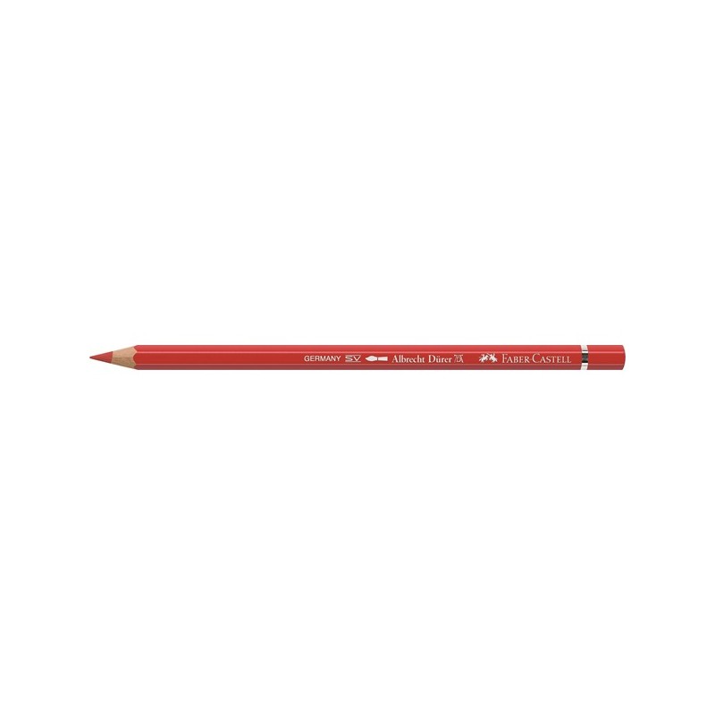 Faber Castell - Aquarelpotlood Fc A.Durer 118 Scharlakenrood