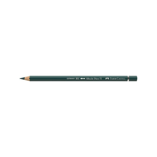 Faber Castell - Aquarelpotlood Fc A.Durer 158 Diep Kobaltgroen