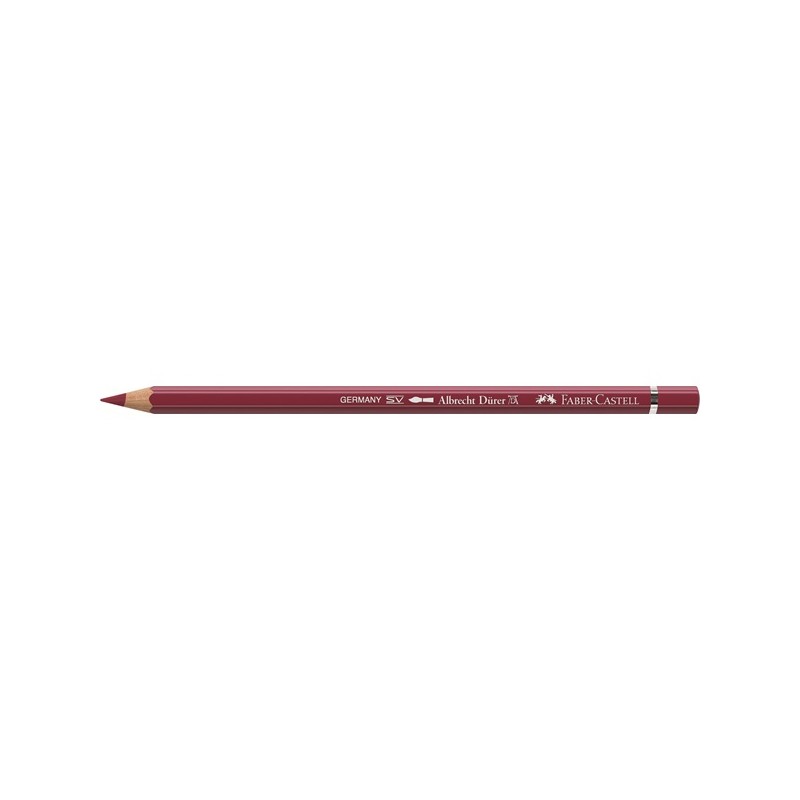 Faber Castell - Aquarelpotlood Fc A.Durer 225 Donkerrood