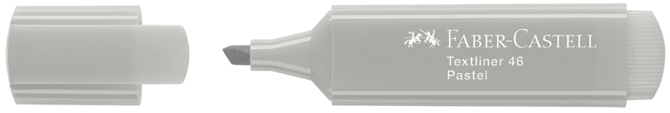 Faber Castell - Tekstmarker Pastel Grijs