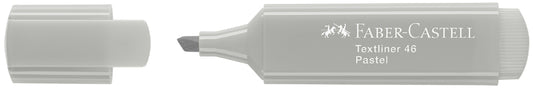 Faber Castell - Tekstmarker Pastel Grijs