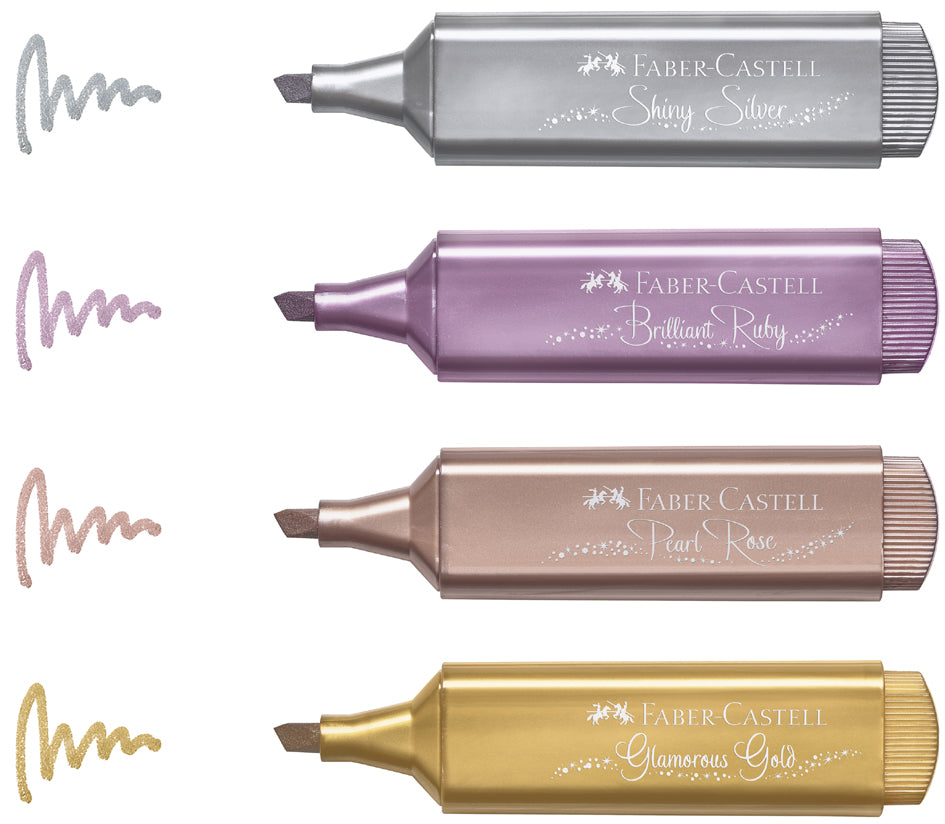 Faber Castell - Tekstmarker Fabulous Gold