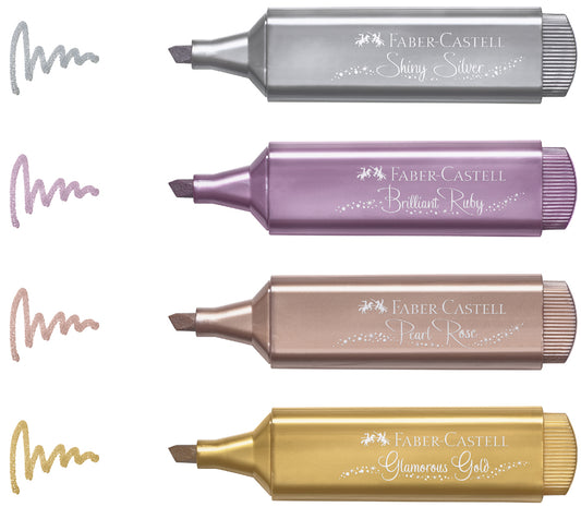 Faber Castell - Tekstmarker Fabulous Gold