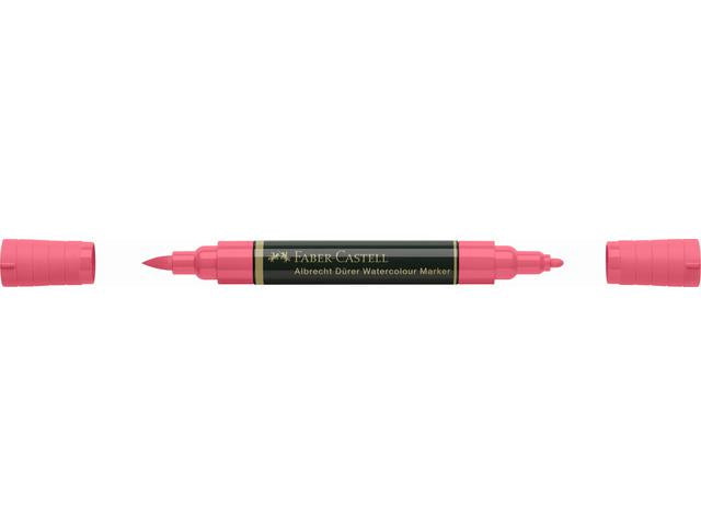 Faber Castell - Aquarelmarker Fc Deep Scarlet Red 219