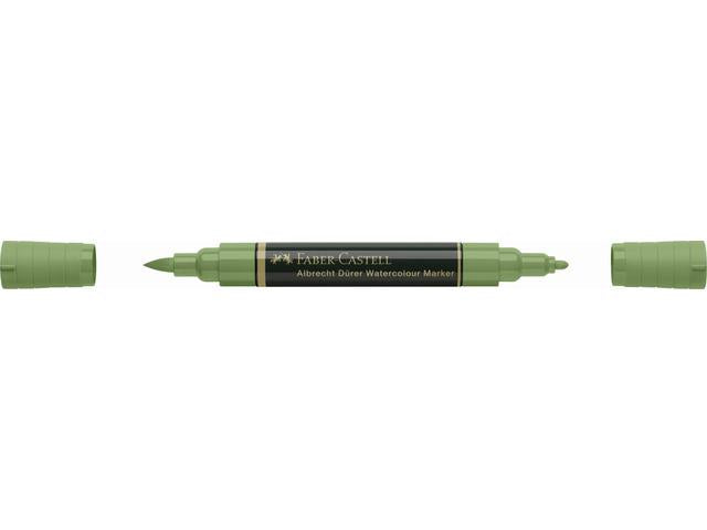 Faber Castell - Aquarelmarker Fc Perm Green Olive 167