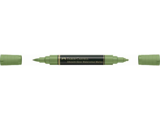 Faber Castell - Aquarelmarker Fc Perm Green Olive 167