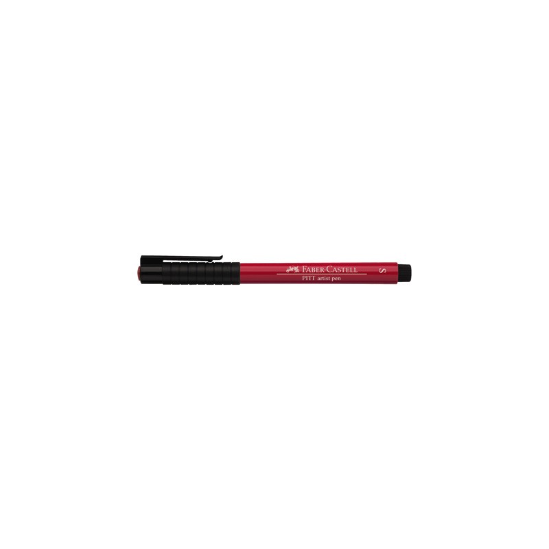 Faber Castell - Pitt Artist Pen Deep Scarlet Red 219