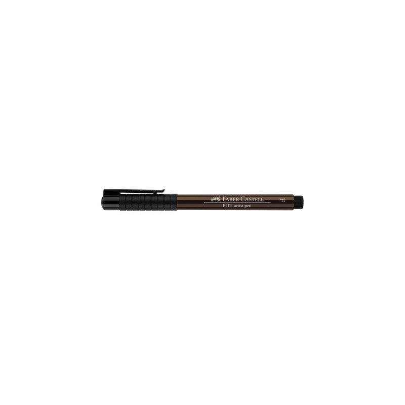 Faber Castell - Tekenstift Fc Pitt Artist Pen F Sepia