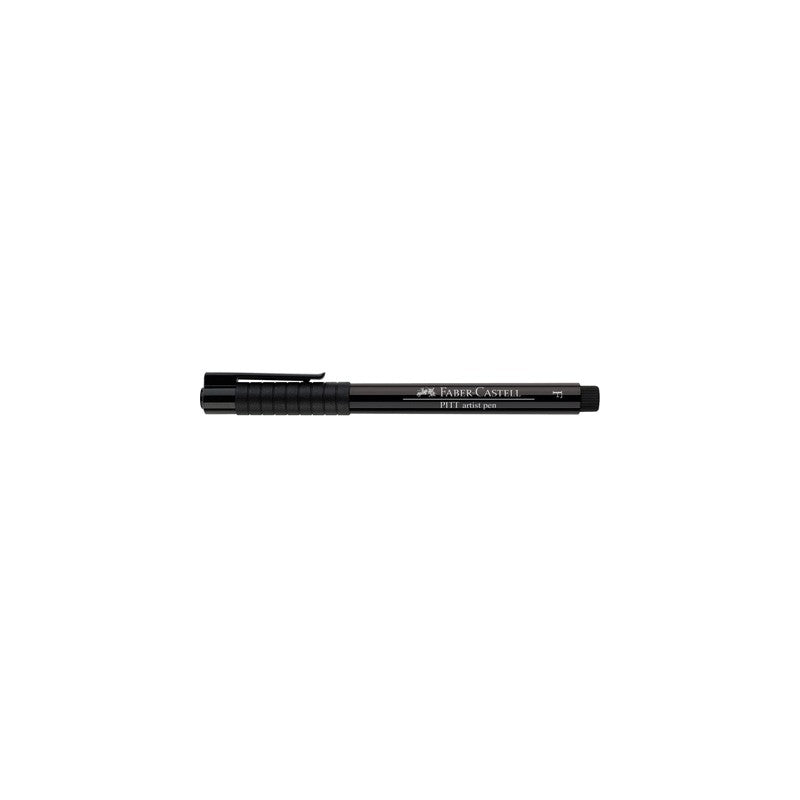 Faber Castell - Tekenstift Fc Pitt Artist Pen F Zwart