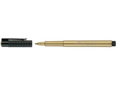 Faber Castell - Tekenstift Fc Pitt Artist Pen 250 Goud