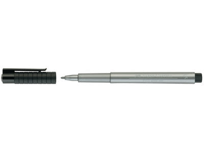 Faber Castell - Tekenstift Fc Pitt Artist Pen 251 Zilver