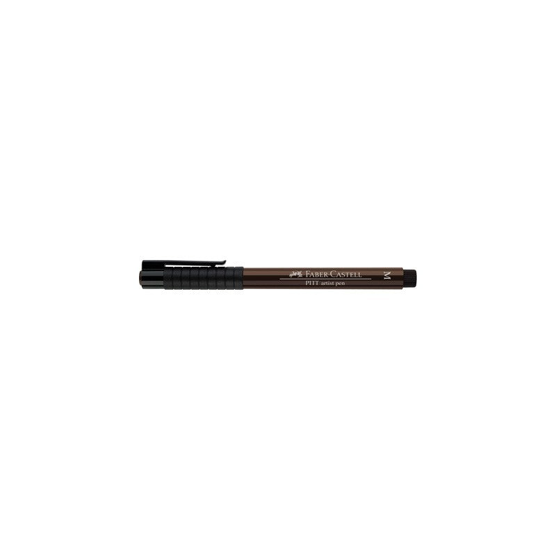 Faber Castell - Tekenstift Fc Pitt Artist Pen M Sepia