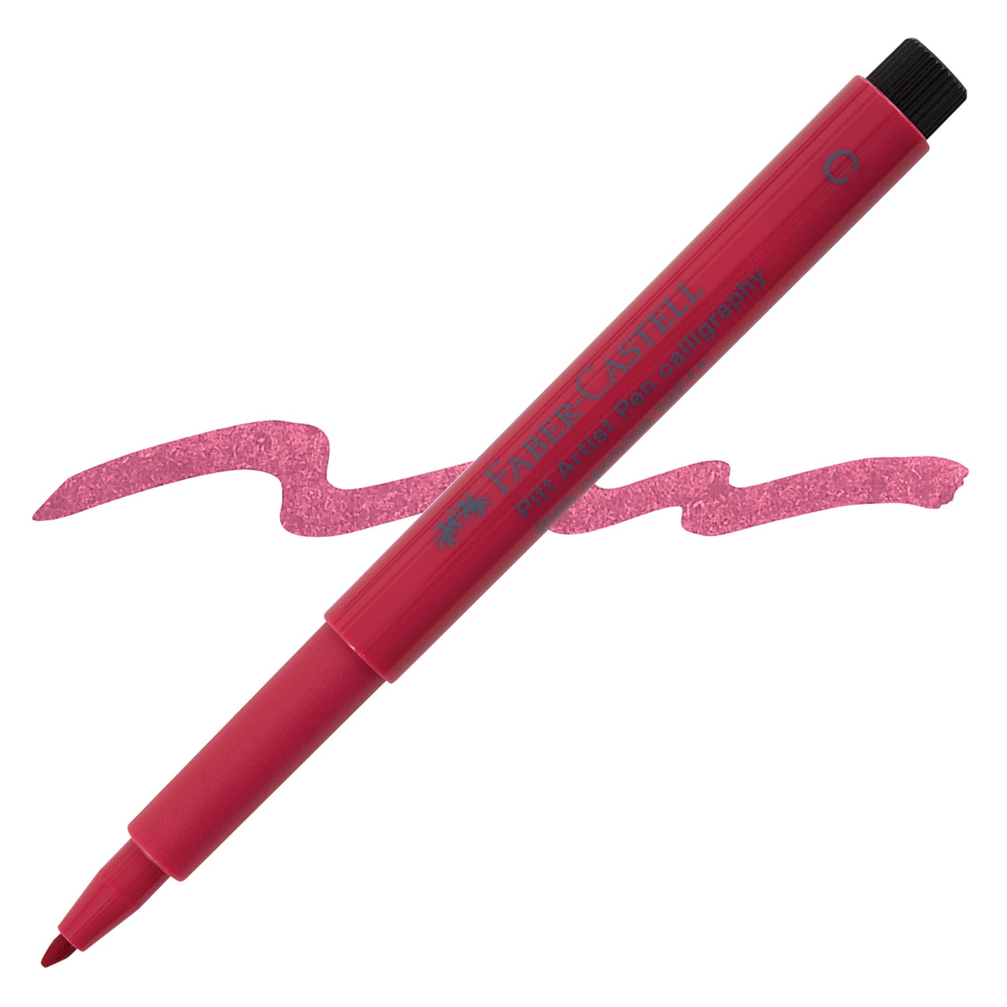 Faber Castell - Tekenstift Fcpittartistpen Indian Ink Color C 127 Karmijn Roze