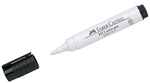 Faber Castell - Tekenstift Fc Pitt Artist Pen 101 Wit