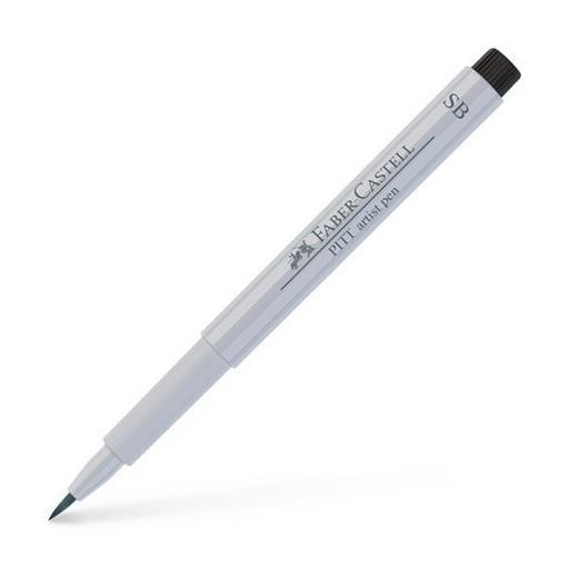 Faber Castell - Tekenstift Fc Pitt Artist Pen Artist Pen Soft Brush 230 Koud Grijs I