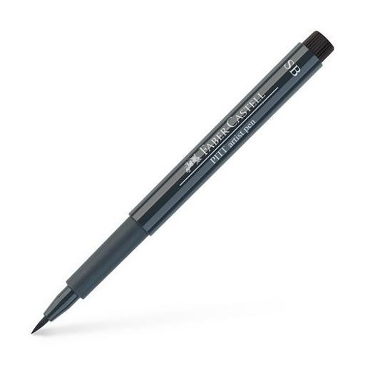 Faber Castell - Pitt Artist Pen Sb Cold Grey Vi 235