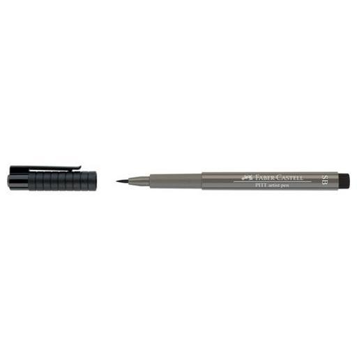 Faber Castell - Pitt Artist Pen Sb Warm Grey Iv 273
