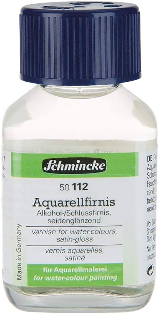 Schmincke - Varnish For Water-Colours 60 Ml