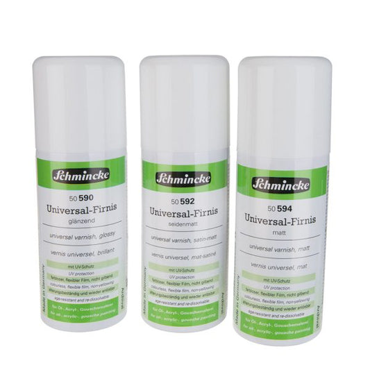 Schmincke - Universal Varnish Satin Spray 400Ml