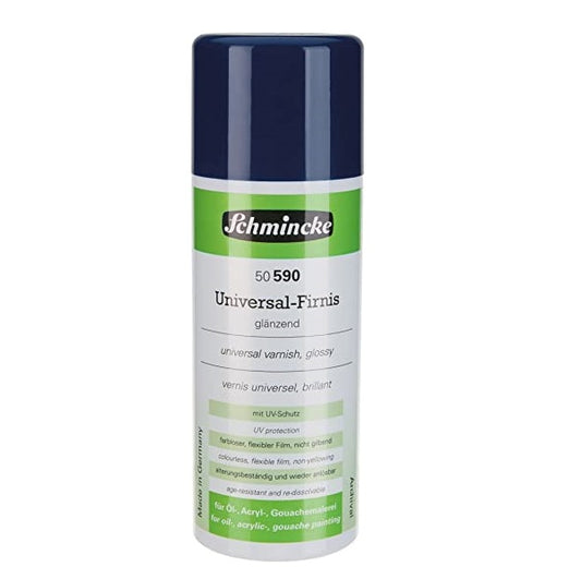 Schmincke - Universal Varnish Gloss Spray 400Ml