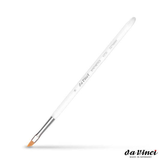 Da Vinci - Nova-Synthetics, With Slanting Edge, Finest Golden Synthetic Fibre