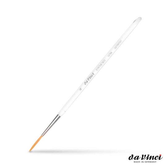 Da Vinci - Nova-Synthetics, Pointed, Extra Long, So-Called Rigger, Finest Golden Synthetic Fibre