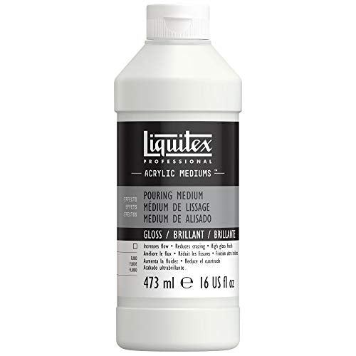 Liquitex - Acryl Add 473Ml Pouring Medium Gloss