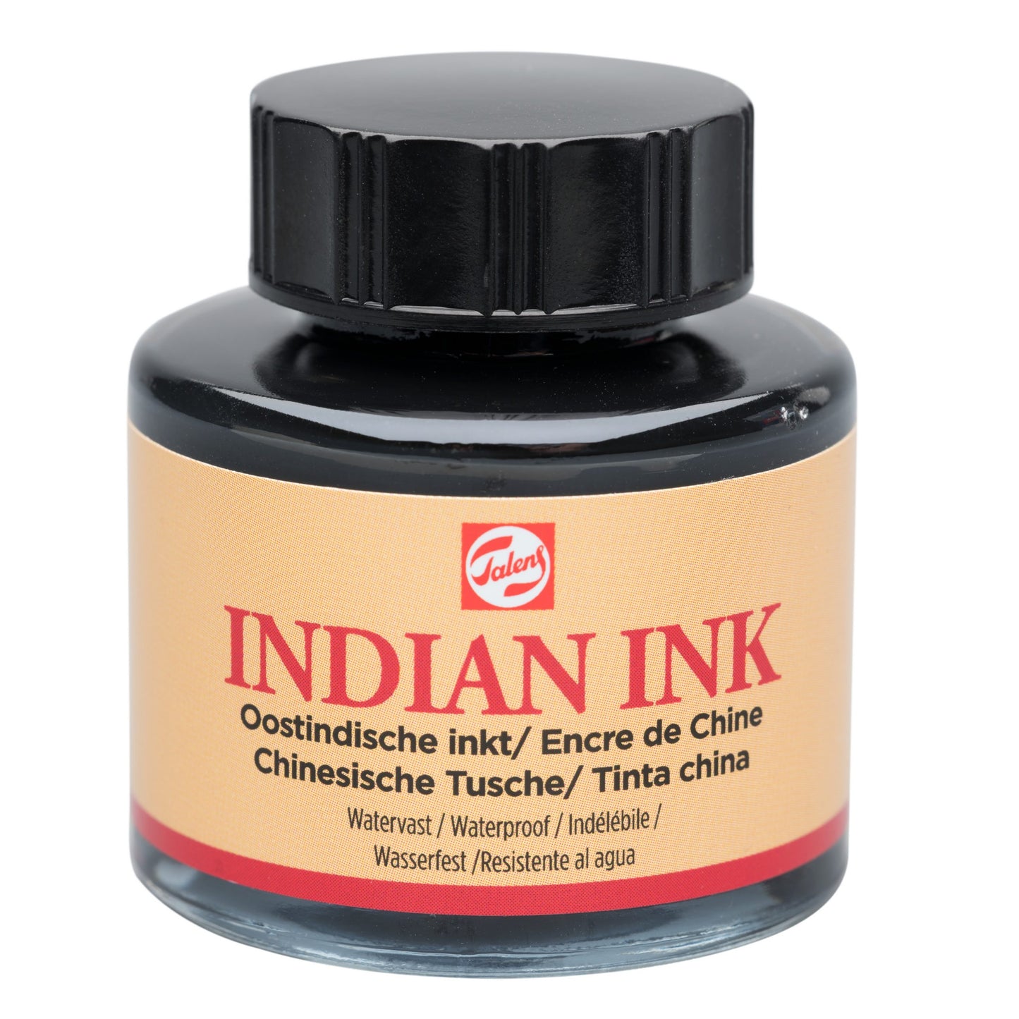 Talens - Oostindische Inkt 30Ml