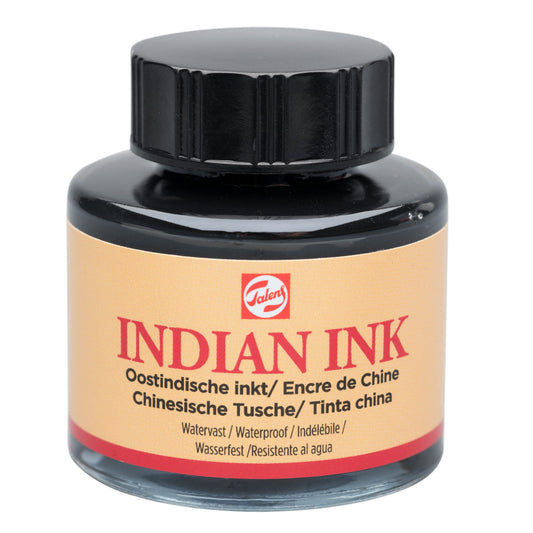 Talens - Oostindische Inkt 30Ml