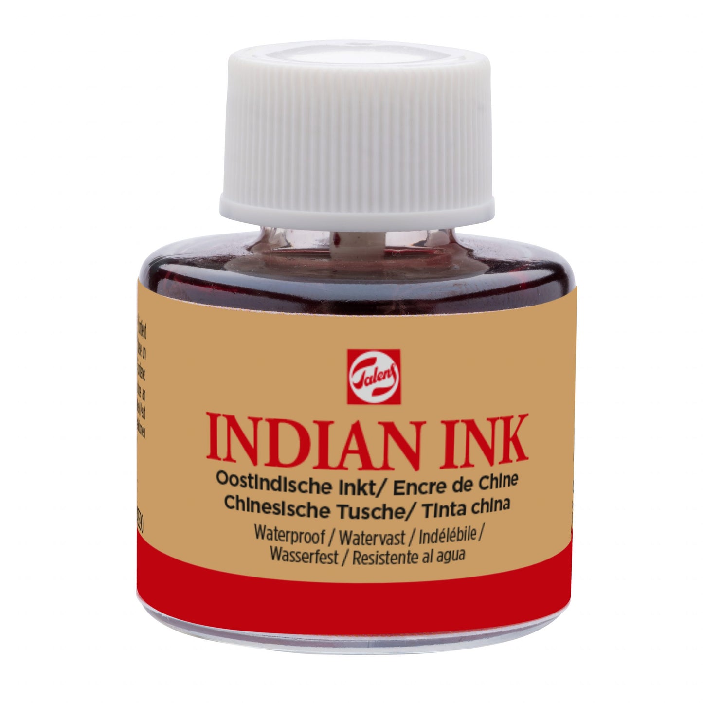 Talens - Oostindische Inkt Fles 11 Ml Zwart 700