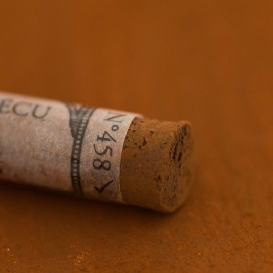 Sennelier - Pastel Ecu Tendreburnt Sienna 458