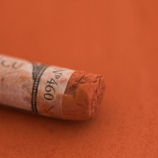 Sennelier - Pastel Ecu Tendre Burnt Sienna 460