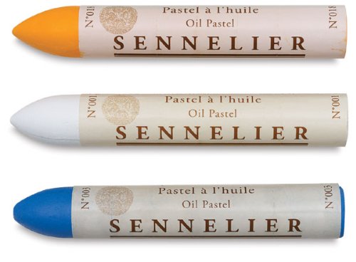 Sennelier - Pastel Huile Grand Mod√®Le 35Ml Laque Garance Rose P√¢Le