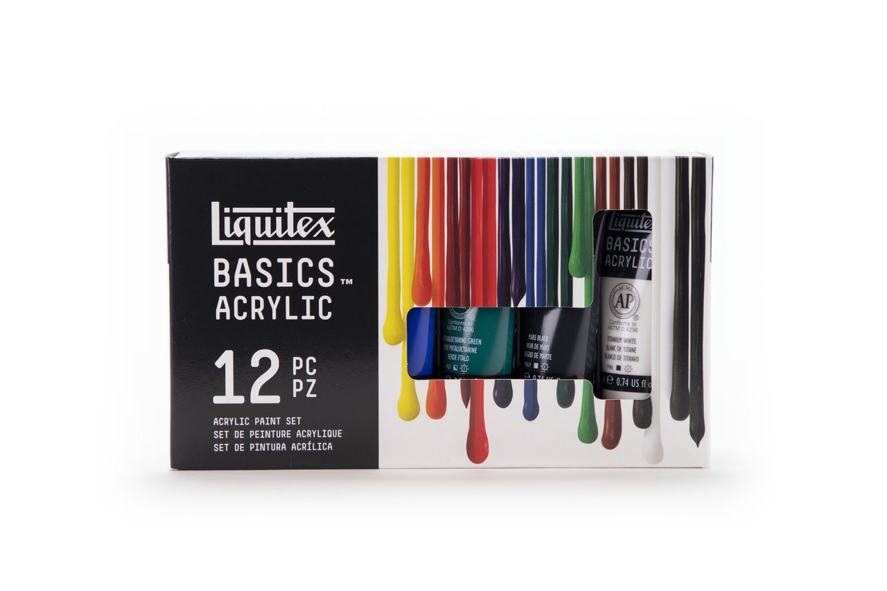 Liquitex - Basic Set 12 X 22 Ml
