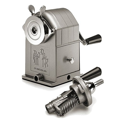 Caran D'Ache - Slijper Metaal, Grijs Uv 1