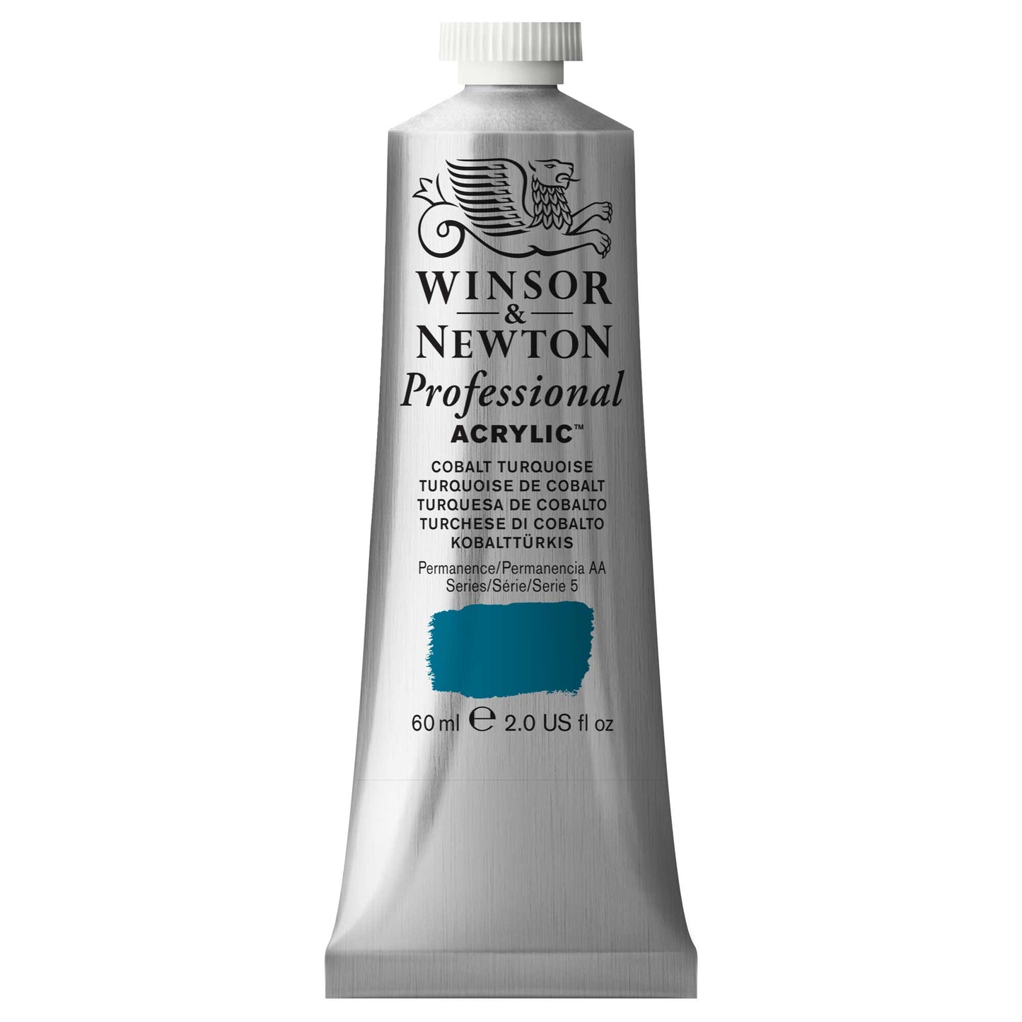 Winsor & Newton - Professional Acrylic Colour 60Ml Cobalt Bl Dp Ny Row Uv 3