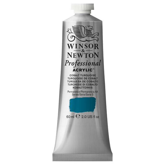 Winsor & Newton - Professional Acrylic Colour 60Ml Cobalt Bl Dp Ny Row Uv 3