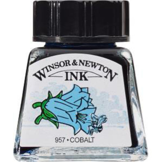 Winsor & Newton - Ink 14Ml Cobalt Uv 6