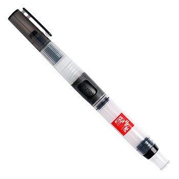 Caran D'Ache - Water Reservoir Penseel, Breed, Zwart Uv 10