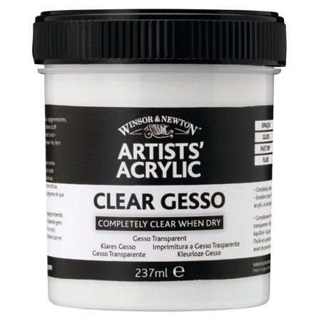 Winsor & Newton - Aac Clear Gesso 225 Ml Uv 1