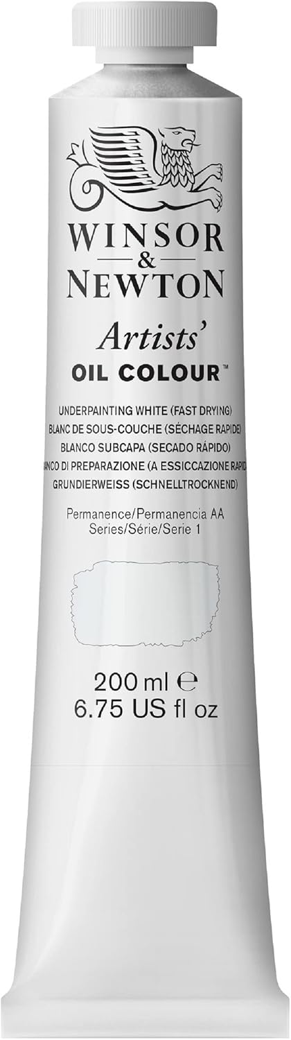 Winsor & Newton - Artist Oil 200Ml Flake White Hue