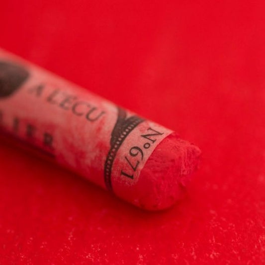 Sennelier - Pastel Ecu Tendre Ruby Red 671