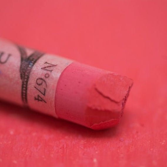 Sennelier - Pastel Ecu Tendre Ruby Red 674