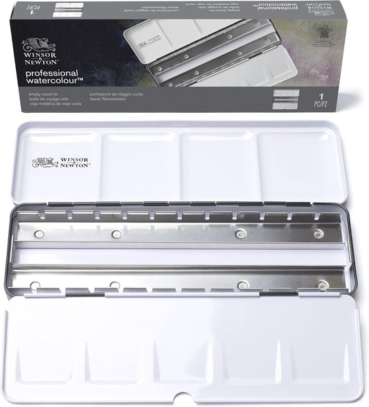 Winsor & Newton - Empty Metal Aquarel Box