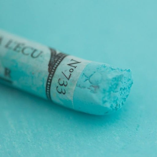 Sennelier - Pastel Ecu Tendre Turquoise Blue 733