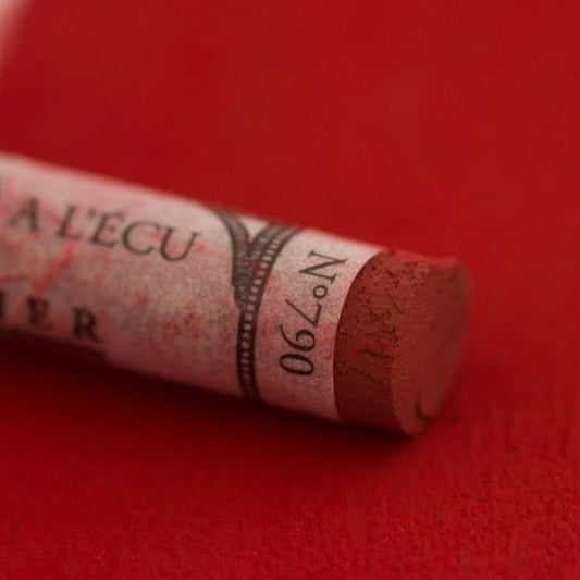 Sennelier - Pastel Ecu Tendre Chinese Vermillion 790